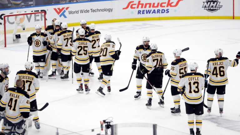Boston Bruins Stanley Cup Final Game 6