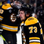 Charlie McAvoy Stanley Cup Final Game 7