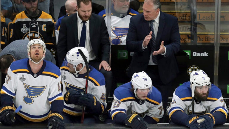 Craig Berube St. Louis Blues