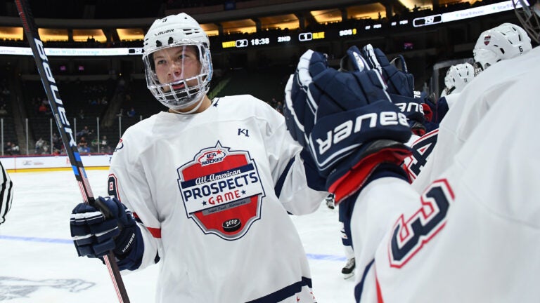 Matt Boldy USA Hockey NHL Draft