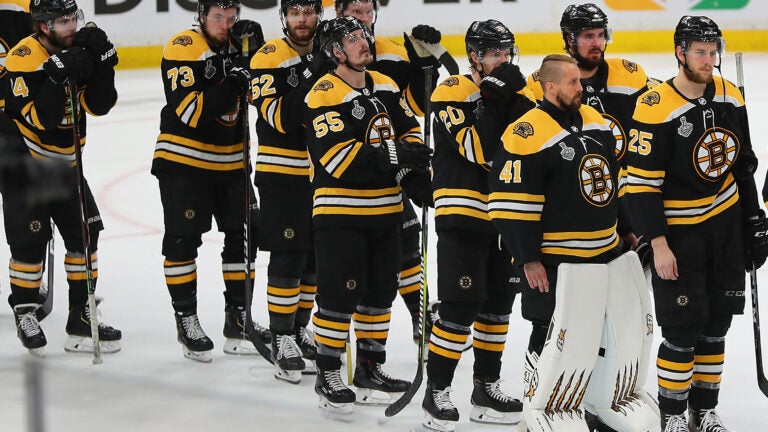 Bruins' Brad Marchand says hand is 'good' for Stanley Cup Final