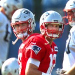 Danny Etling Tom Brady Patriots NFL