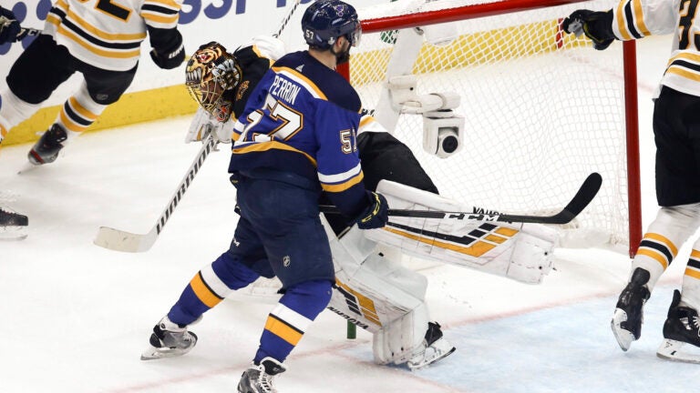 No need for St. Louis to have the blues - The Boston Globe