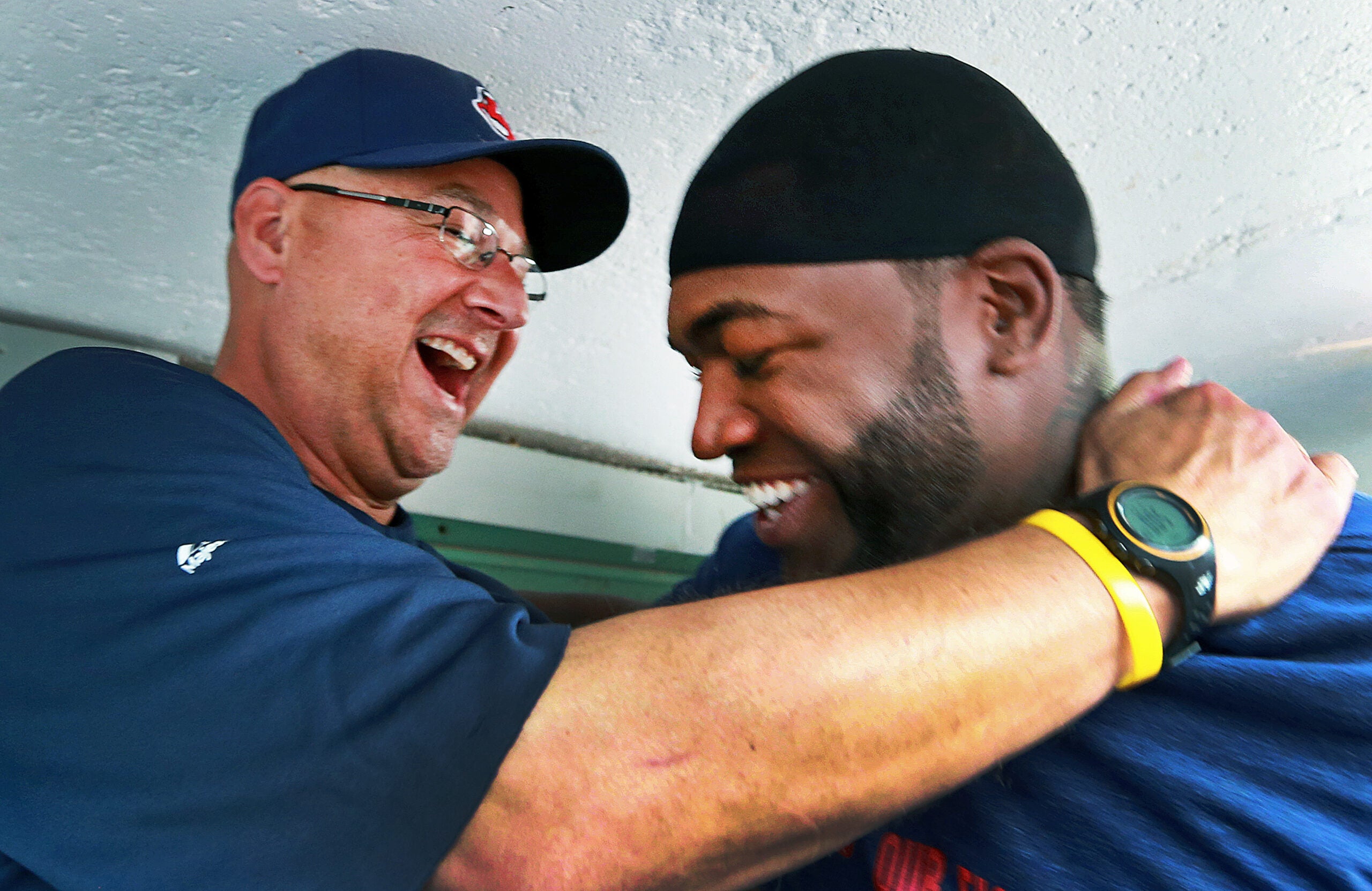 Terry Francona recalls how David Ortiz's personality emerged back in 2004 -  The Boston Globe