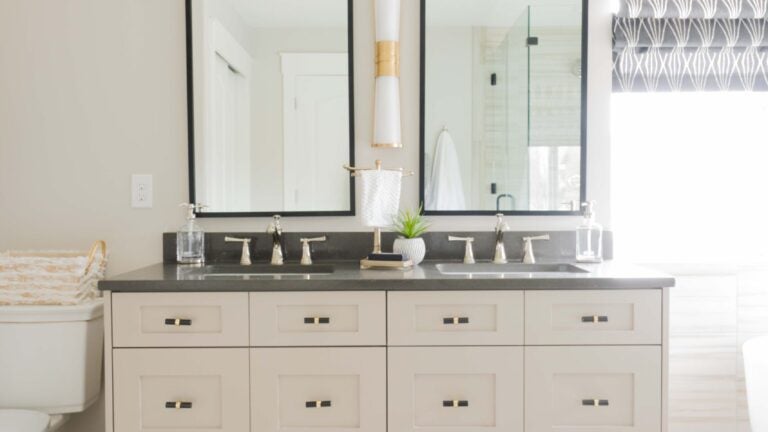 This designer says black toilets are dramatic and chic. Would you dare? -  The Washington Post