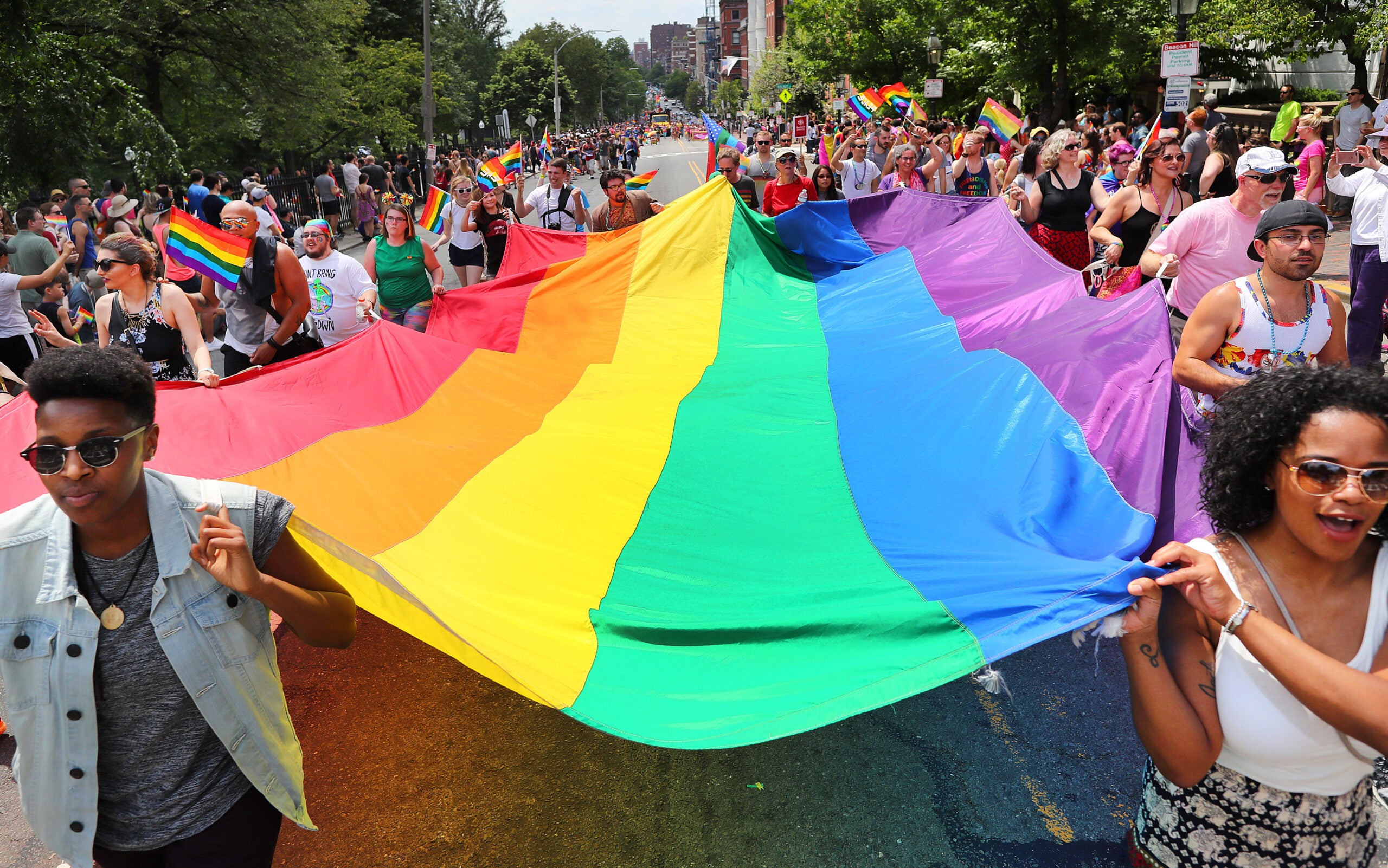 When is the gay pride parade in boston