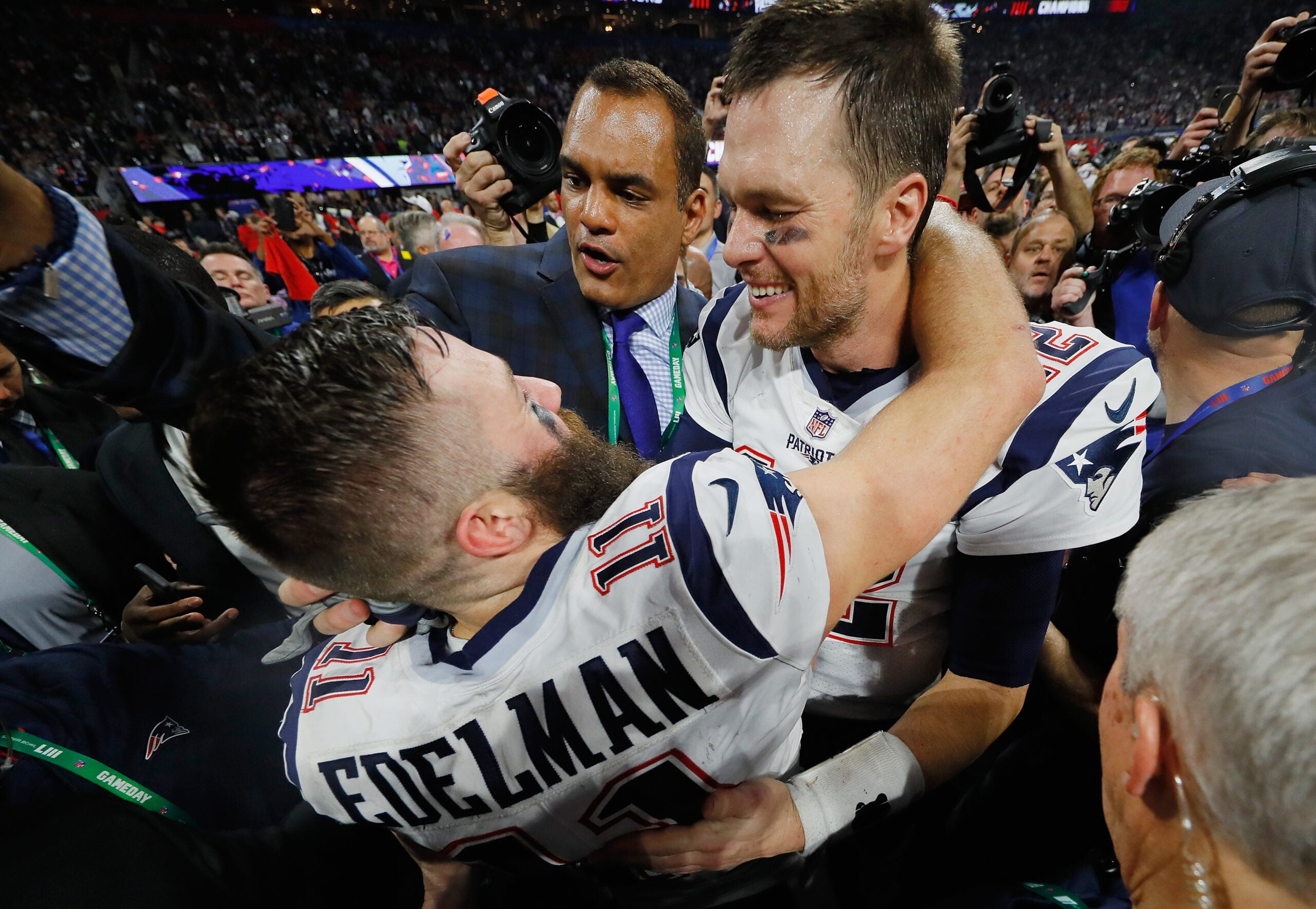 Tom Brady and Julian Edelman Wish Rob Gronkowski A Happy Birthday