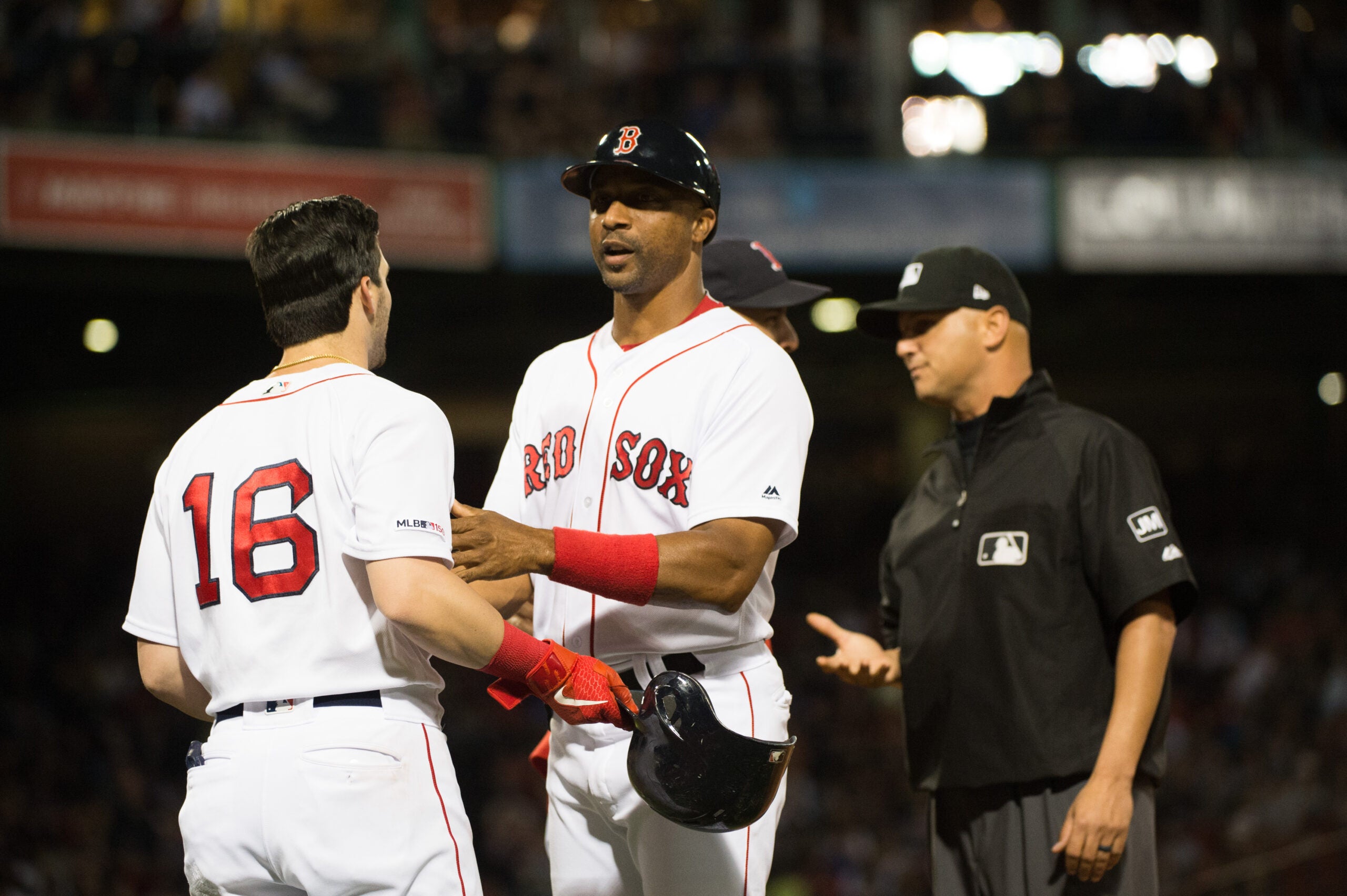 What Andrew Benintendi Yelled At Angel Hernandez To Get Him