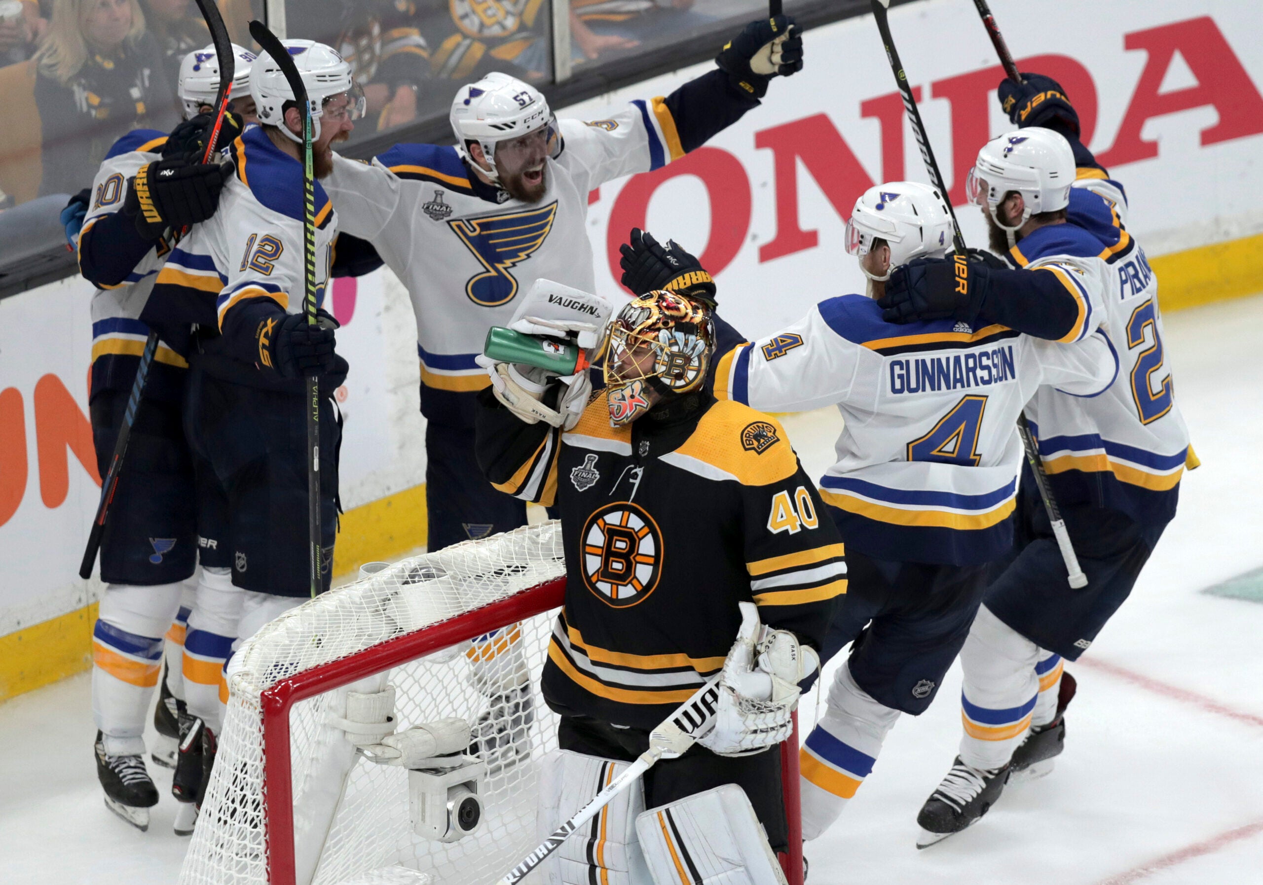 St. Louis Blues beat Boston Bruins for first Stanley Cup Final win