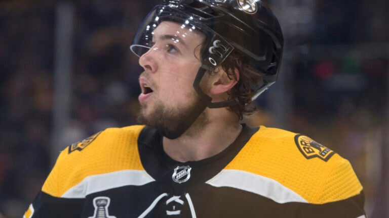 Charlie McAvoy beard
