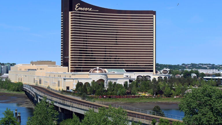 encore casino boston address