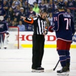 Kelly Sutherland NHL Referee