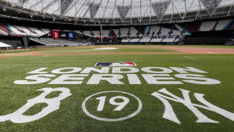 London Stadium MLB series