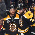 Matt Grzelcyk Jake DeBrusk Boston Bruins