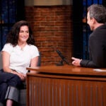 Jenny Slate Seth Meyers