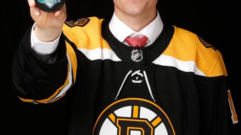 John Beecher Boston Bruins NHL Draft