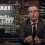 John Oliver Donald Trump Impeachment