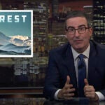 John Oliver Mount Everest