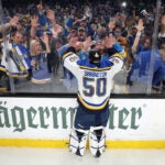 Jordan Binnington Stanley Cup