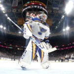 Jordan Binnington St. Louis Blues