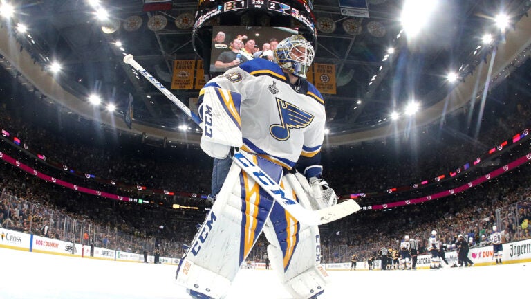 Jordan Binnington St. Louis Blues