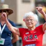 Julia Hawkins 50 Meter Dash National Senior Games