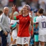 Mrgan Rapinoe US Women's Soccer