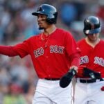 Mookie Betts Red Sox MLB