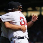 Tom Brady David Ortiz Fenway Park