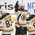 Patrice Bergeron Boston Bruins NHL