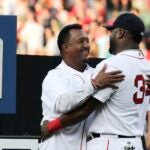 Pedro Martinez David Ortiz Red Sox