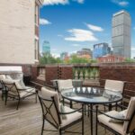 priciest sale back bay penthouse roof deck