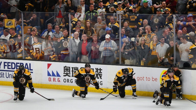 Bruins receive their Stanley Cup rings - The Boston Globe