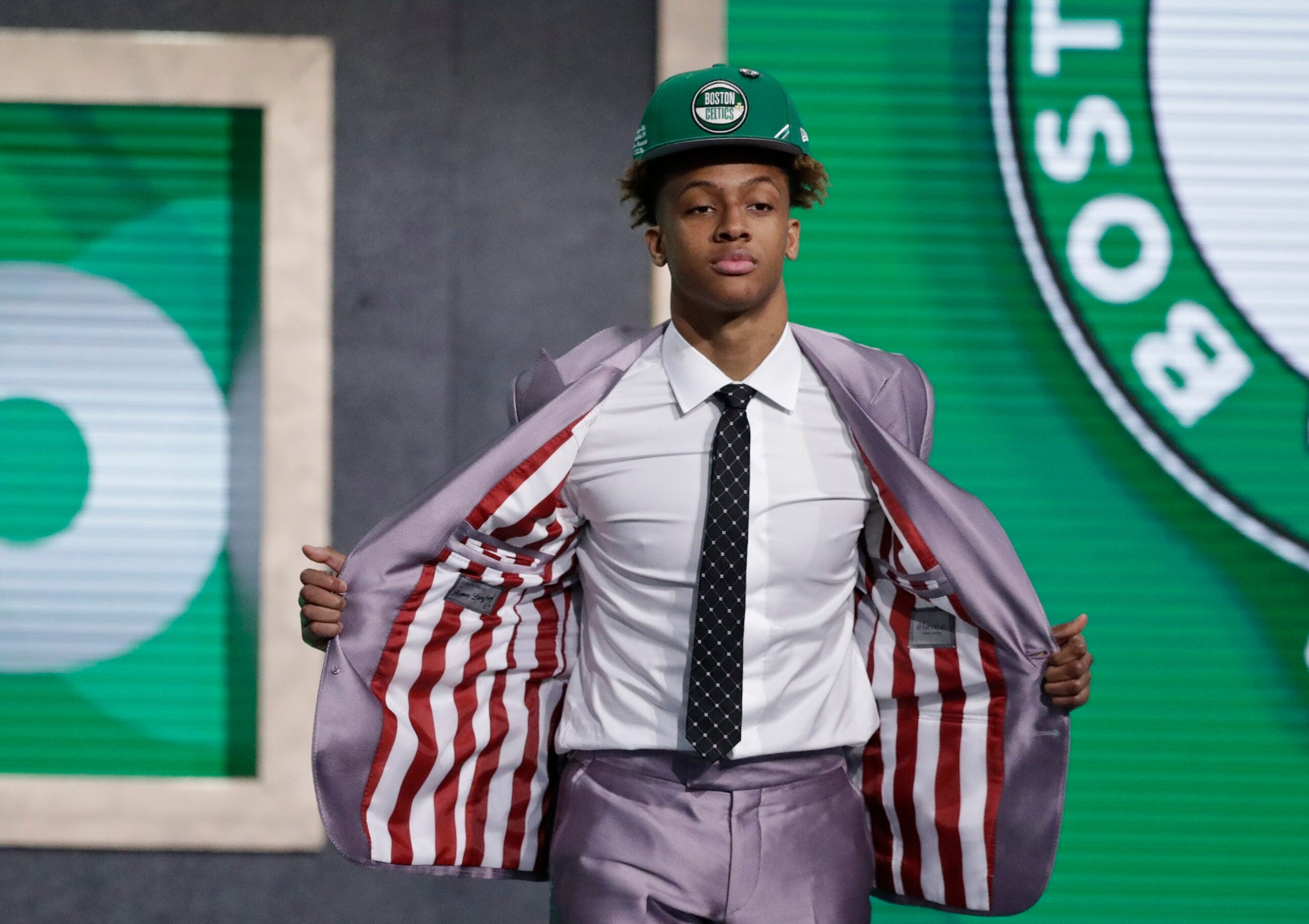 2019 NBA Draft: Boston Celtics Select Grant Williams From