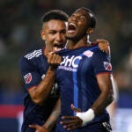 Juan Agudelo Cristian Penilla New England Revolution