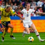 Rose Lavelle United States World Cup Soccer