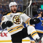 Sean Kuraly Boston Bruins NHL