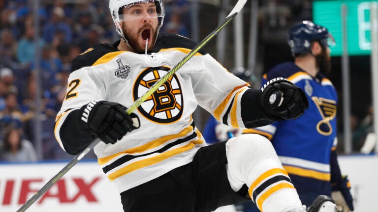 Sean Kuraly Boston Bruins NHL