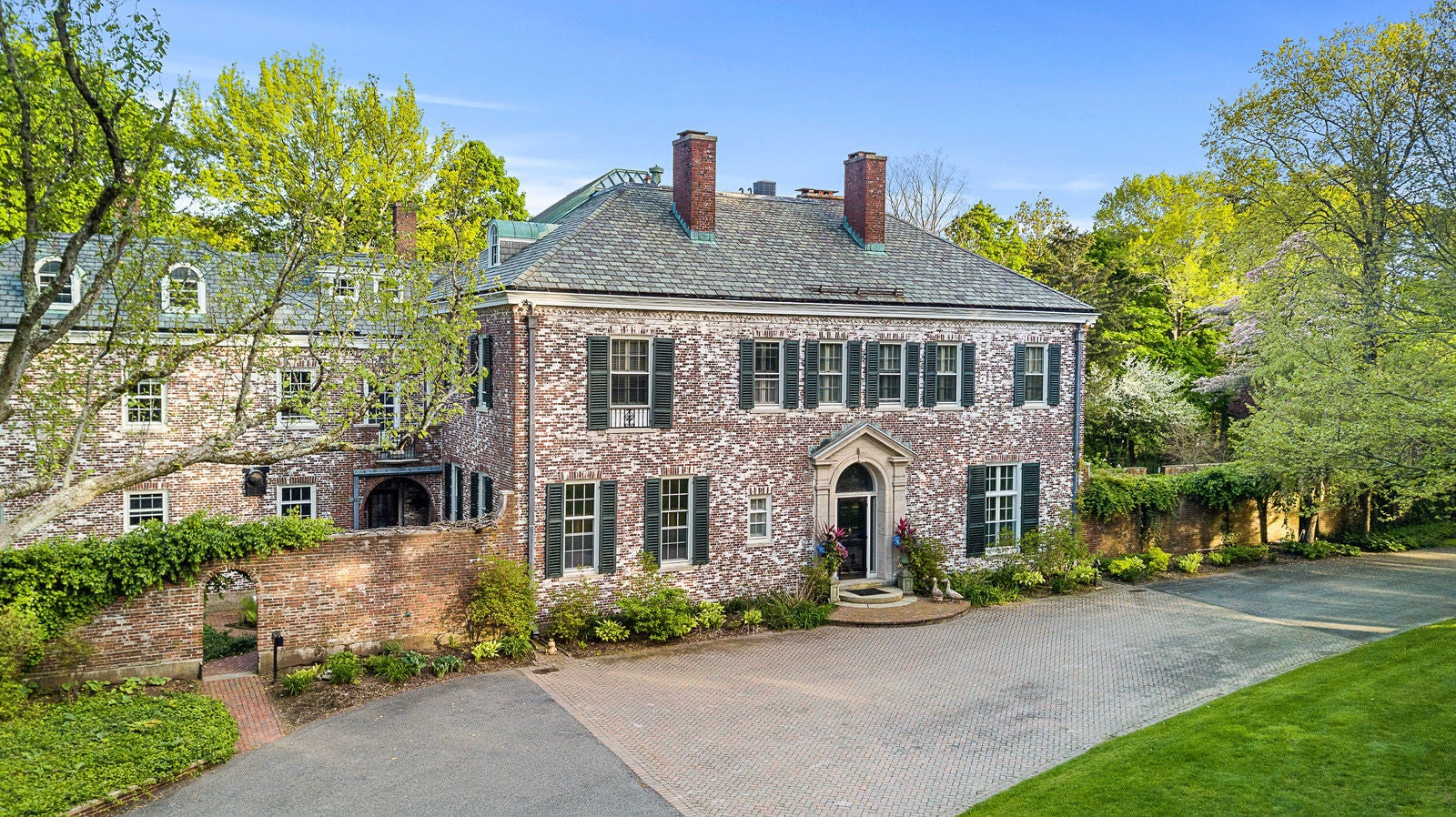 19room Milton mansion has hit the market for about 4 million
