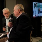 Tommy Heinsohn Mike Gorman Romeo Langford