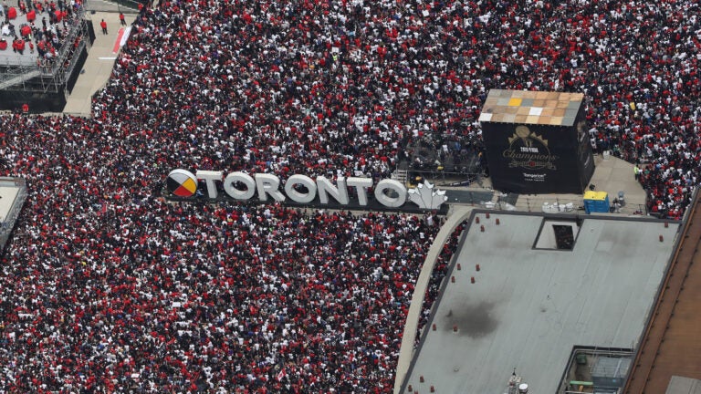 Toronto Raptors NBA Finals Championship Parade