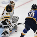 Tuukka Rask Boston Bruins NHL