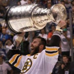 Zdeno Chara Stanley Cup Boston Bruins 2011
