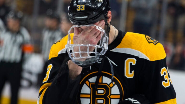 Zdeno Chara Boston Bruins Stanley Cup Final 2019