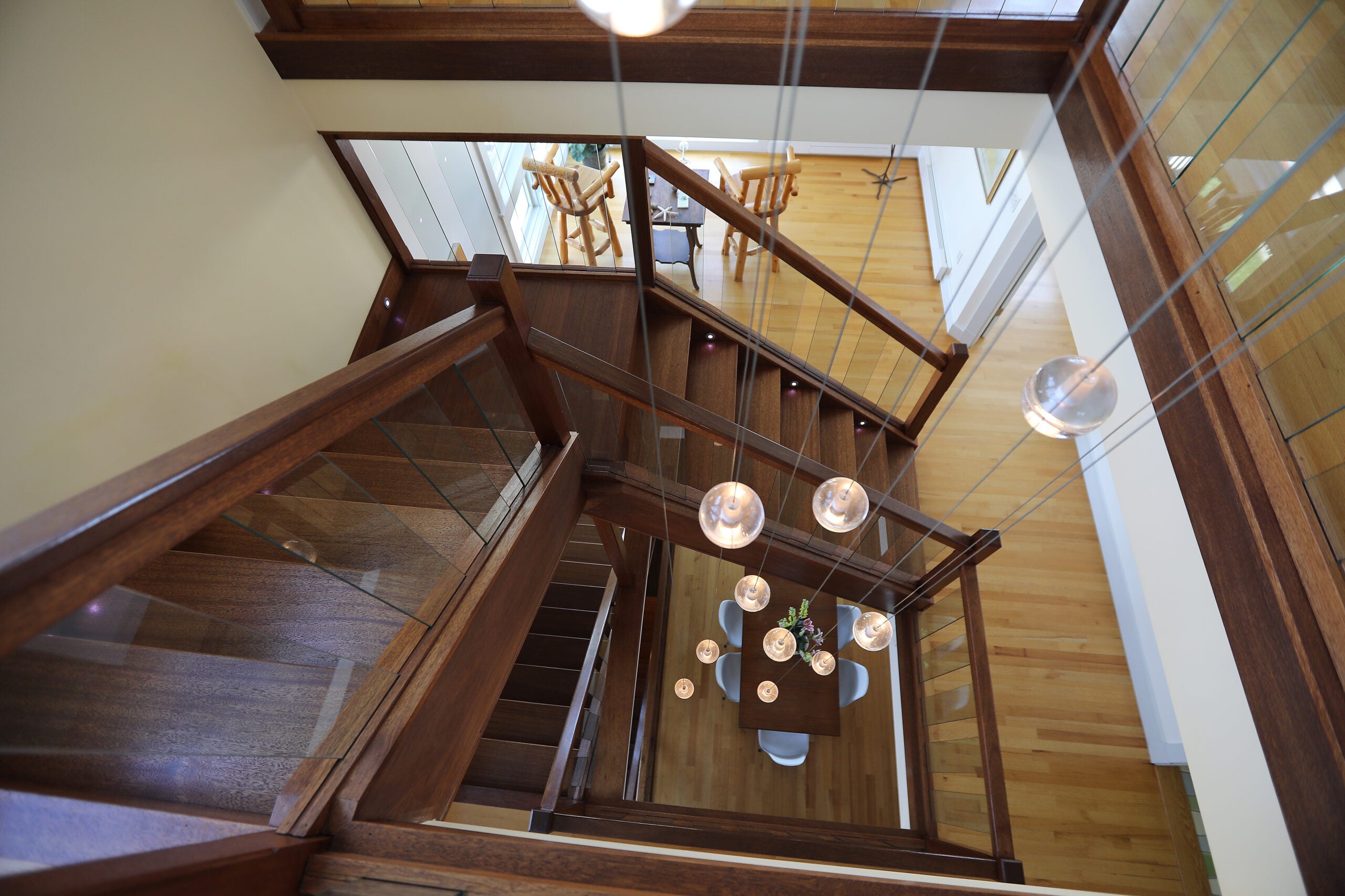 118-Winthrop-Shore-Drive-Stairway