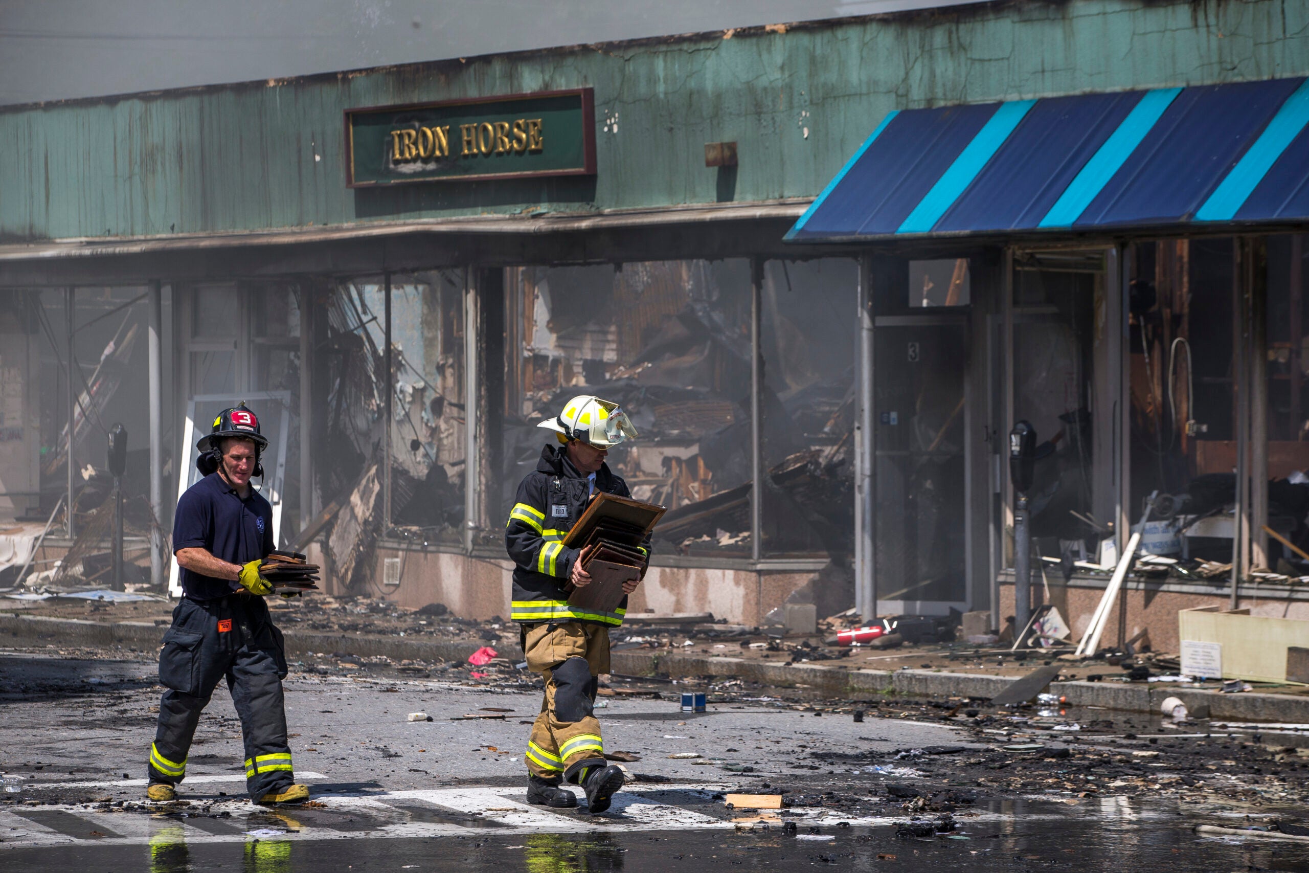 'We’ll emerge like a phoenix' Natick remains resilient day after fire