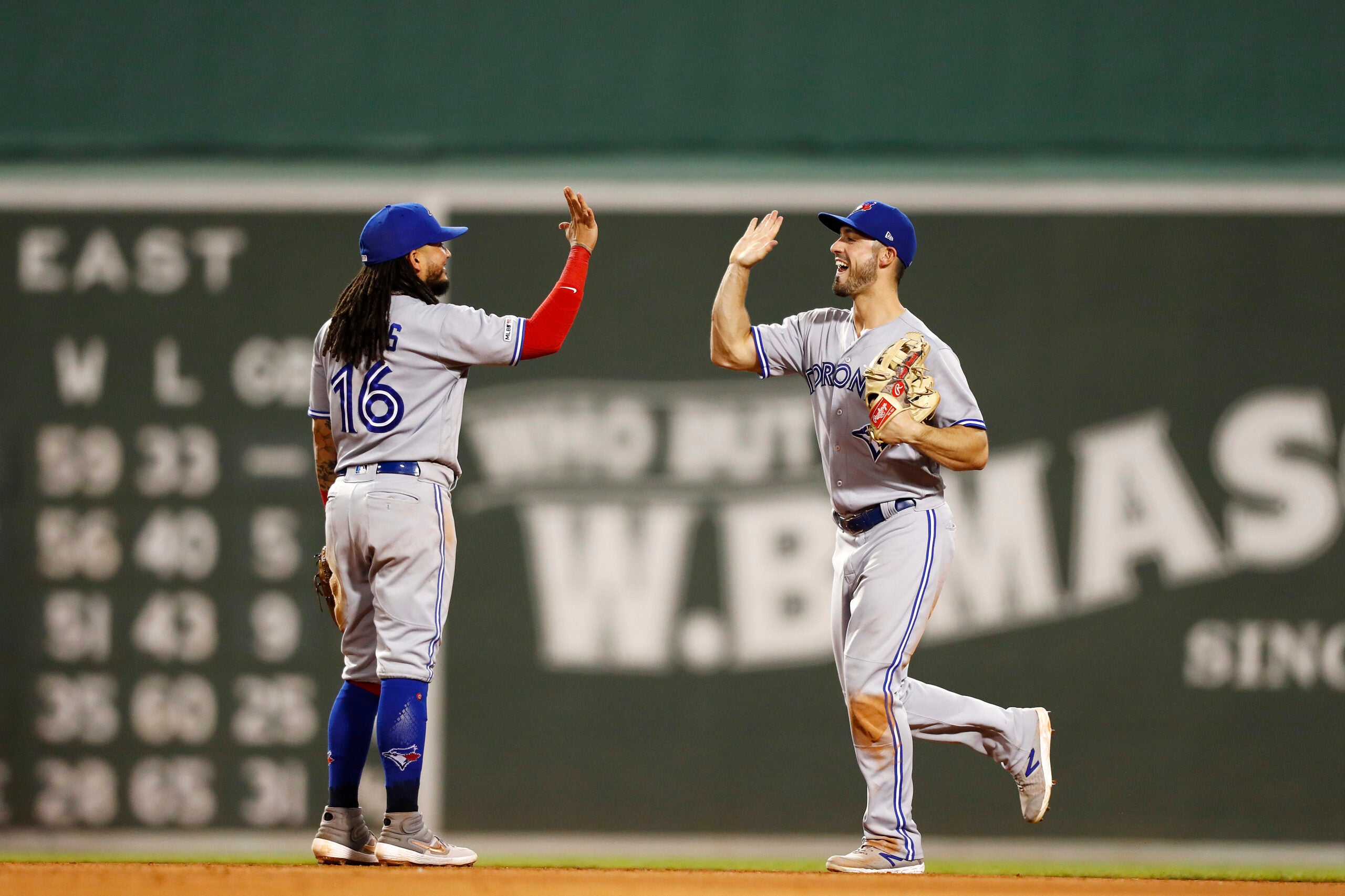 Blue Jays: There just wasn't much of a role left for Randal Grichuk