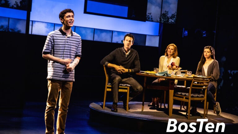 Dear Evan Hansen Boston