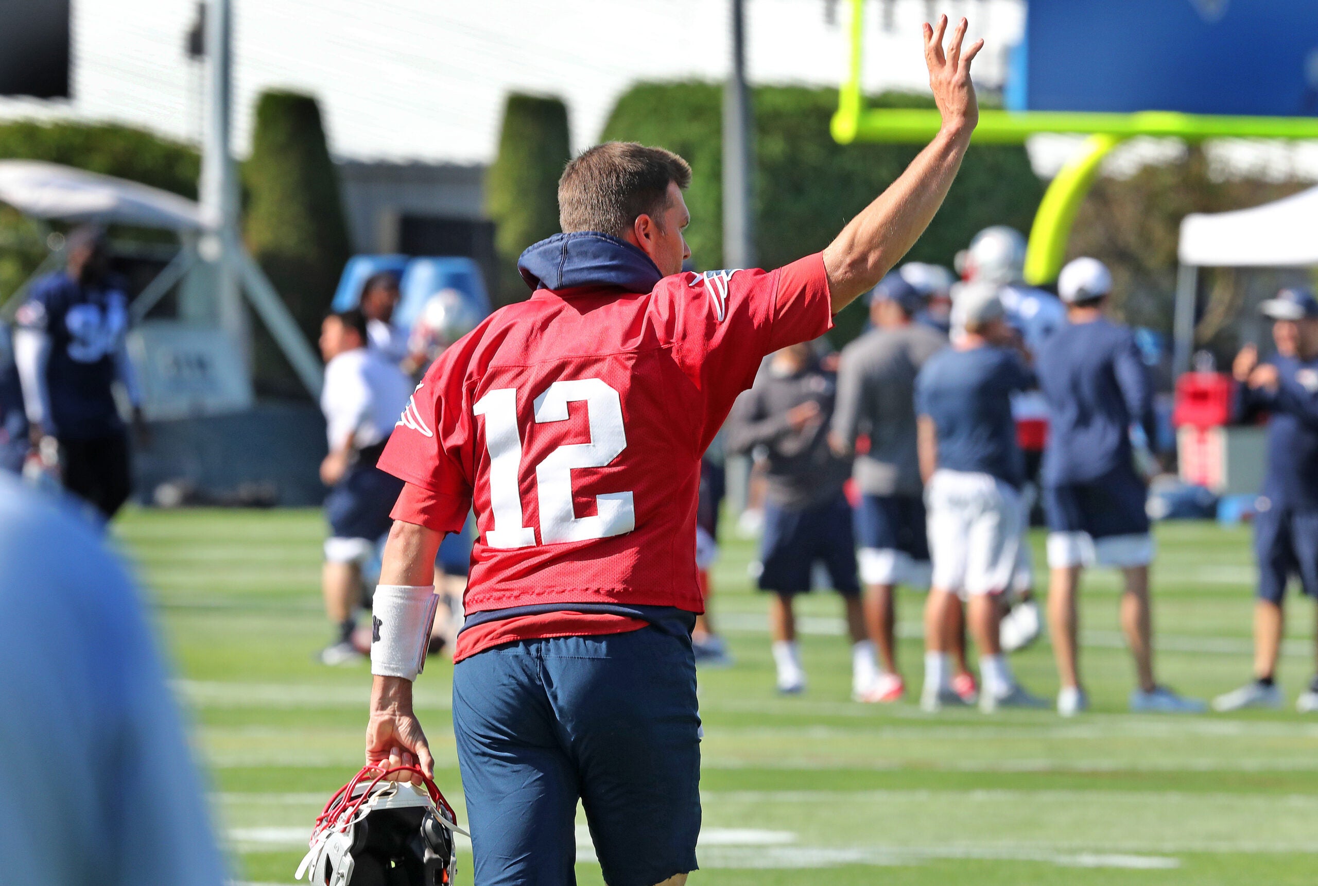 The Recorder - Pats QB Brady enters 20th NFL training camp, now