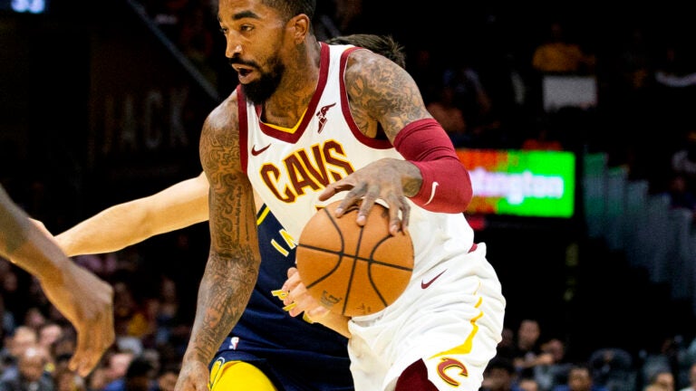 Jr smith cavs outlet shirt